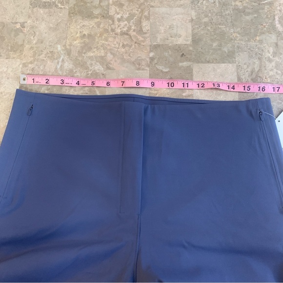 New Lululemon Pants Smooth Fit Pull On High Rise Pant Luxtreme Blue 14 Sade NWT! - Picture 7 of 16